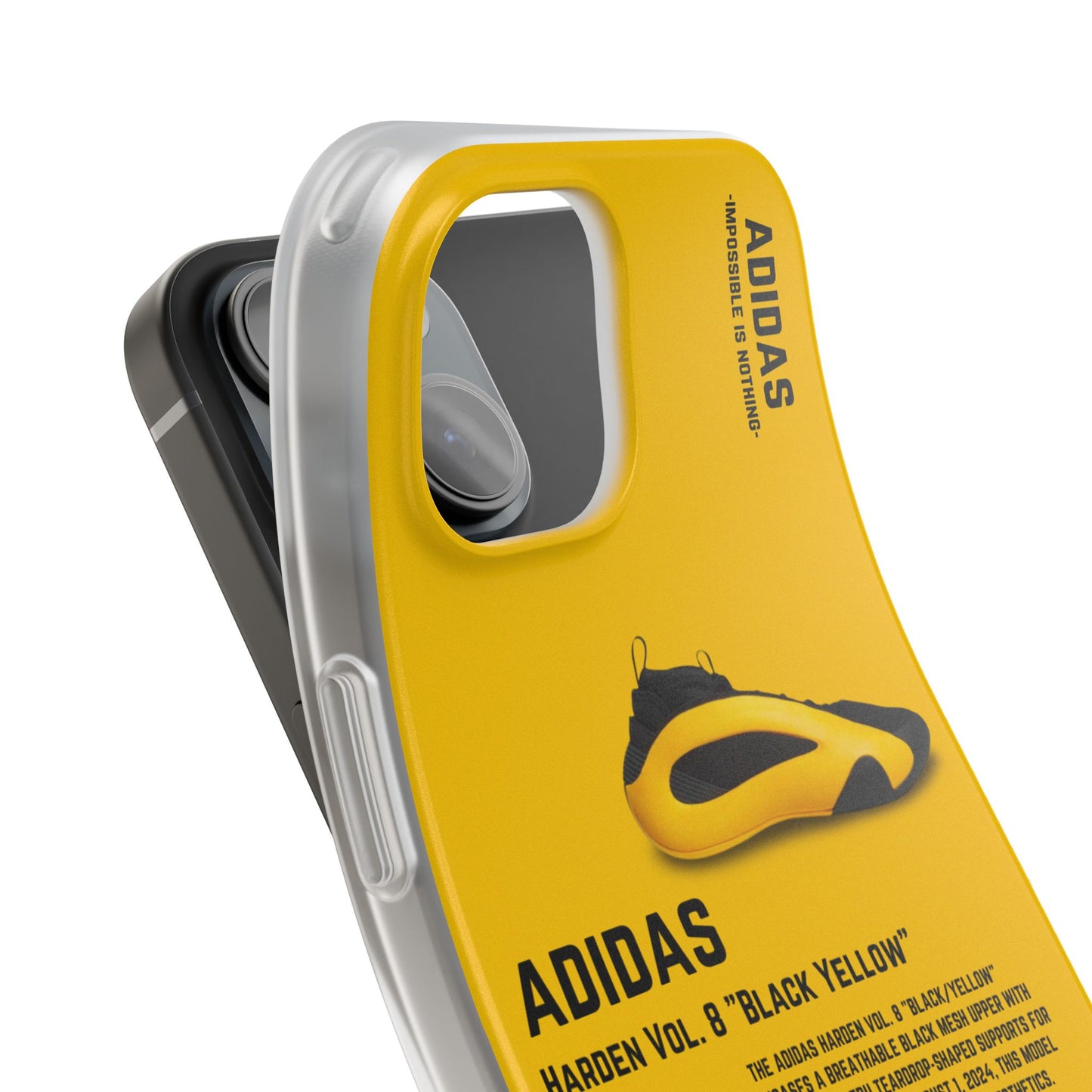 Adidas Harden Vol. 8 "Black Yellow"