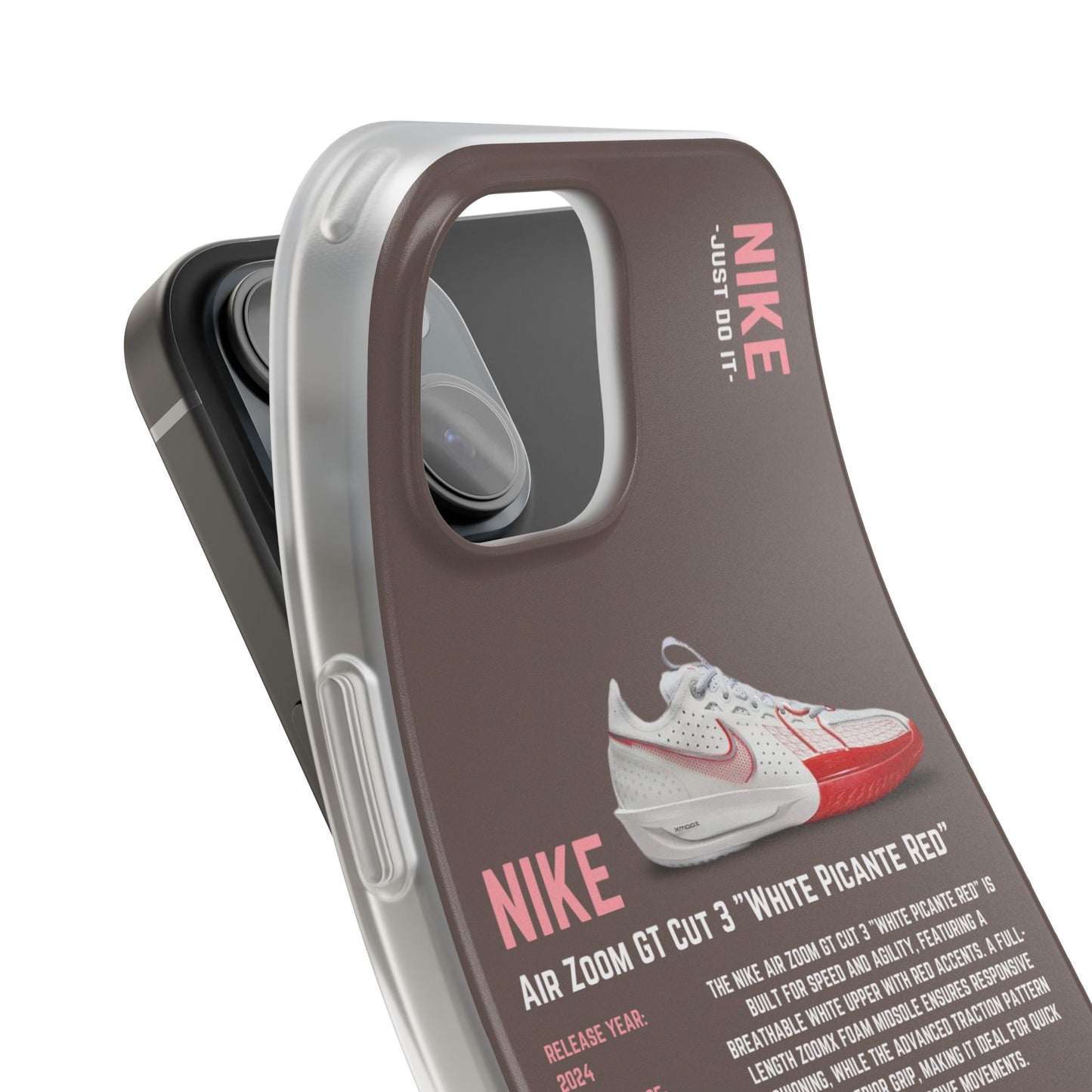 Nike Air Zoom GT Cut 3 "White Picante Red"