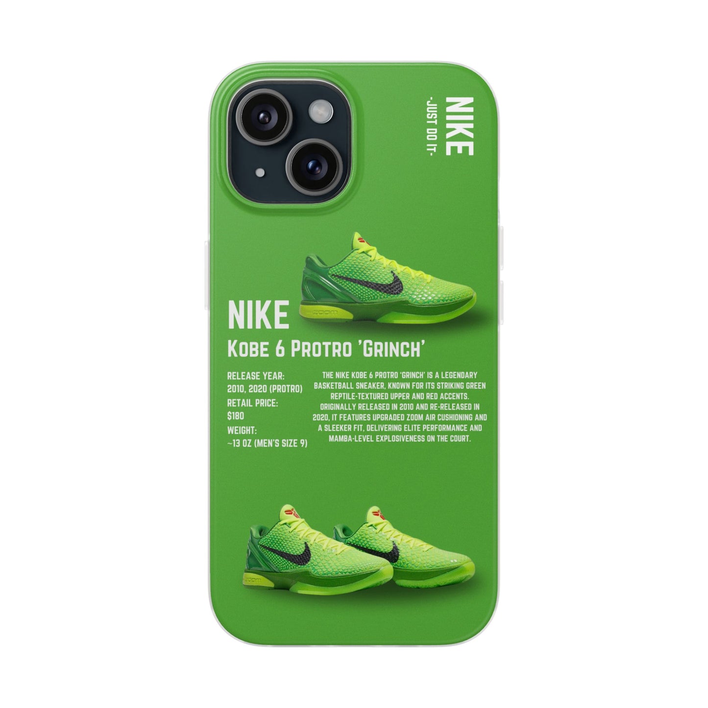 Nike Kobe 6 Protro 'Grinch'
