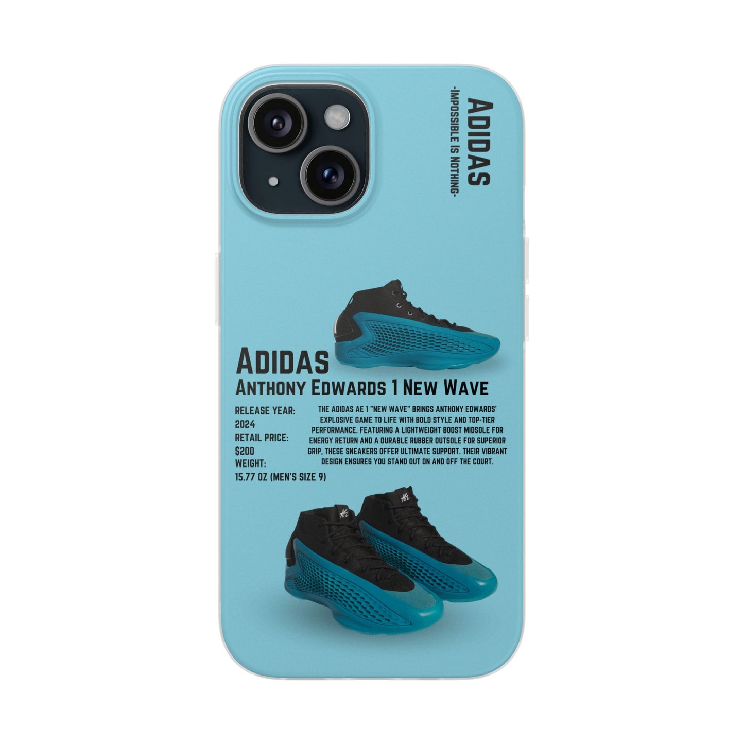Adidas Anthony Edwards 1 New Wave