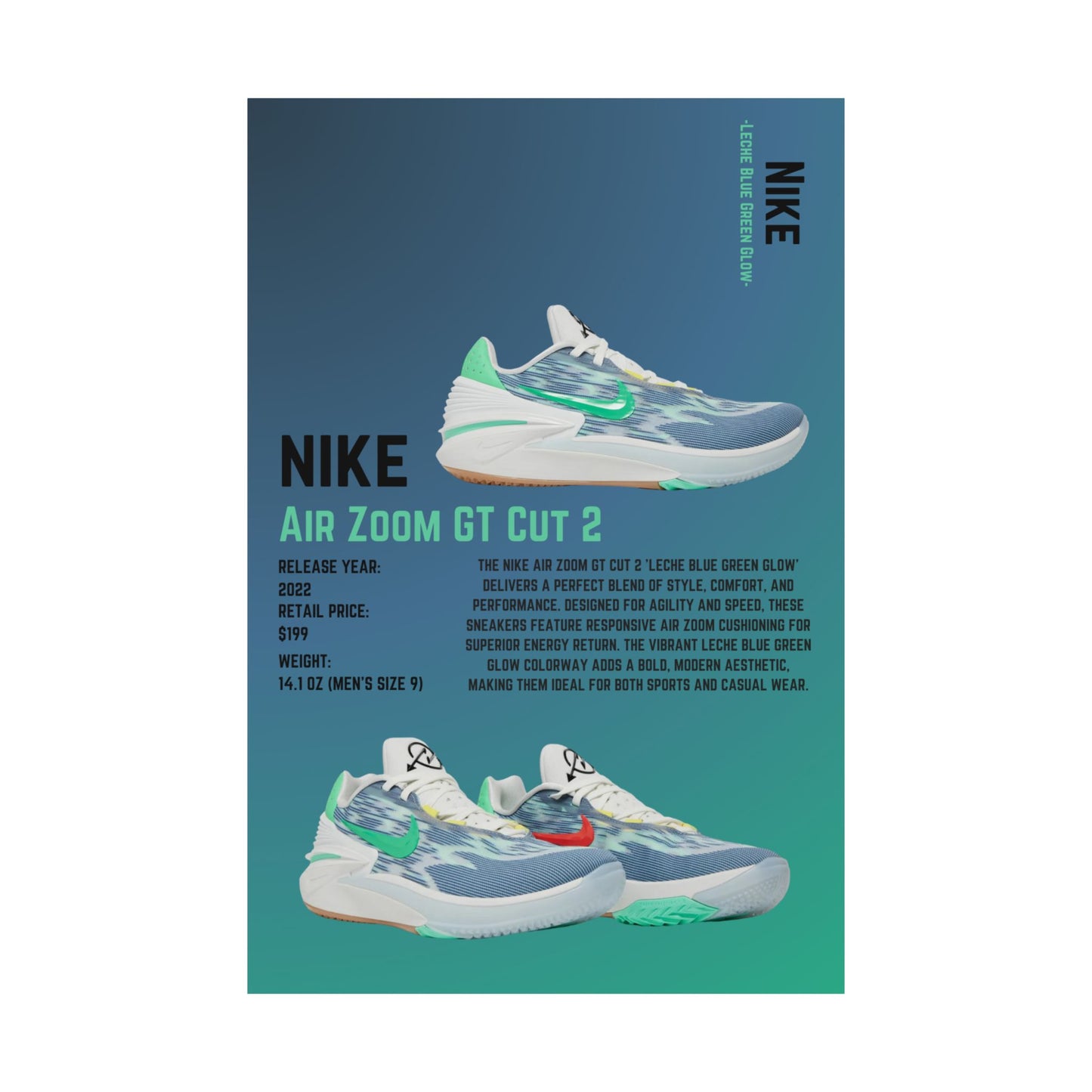Nike Air Zoom GT Cut 2 - Poster