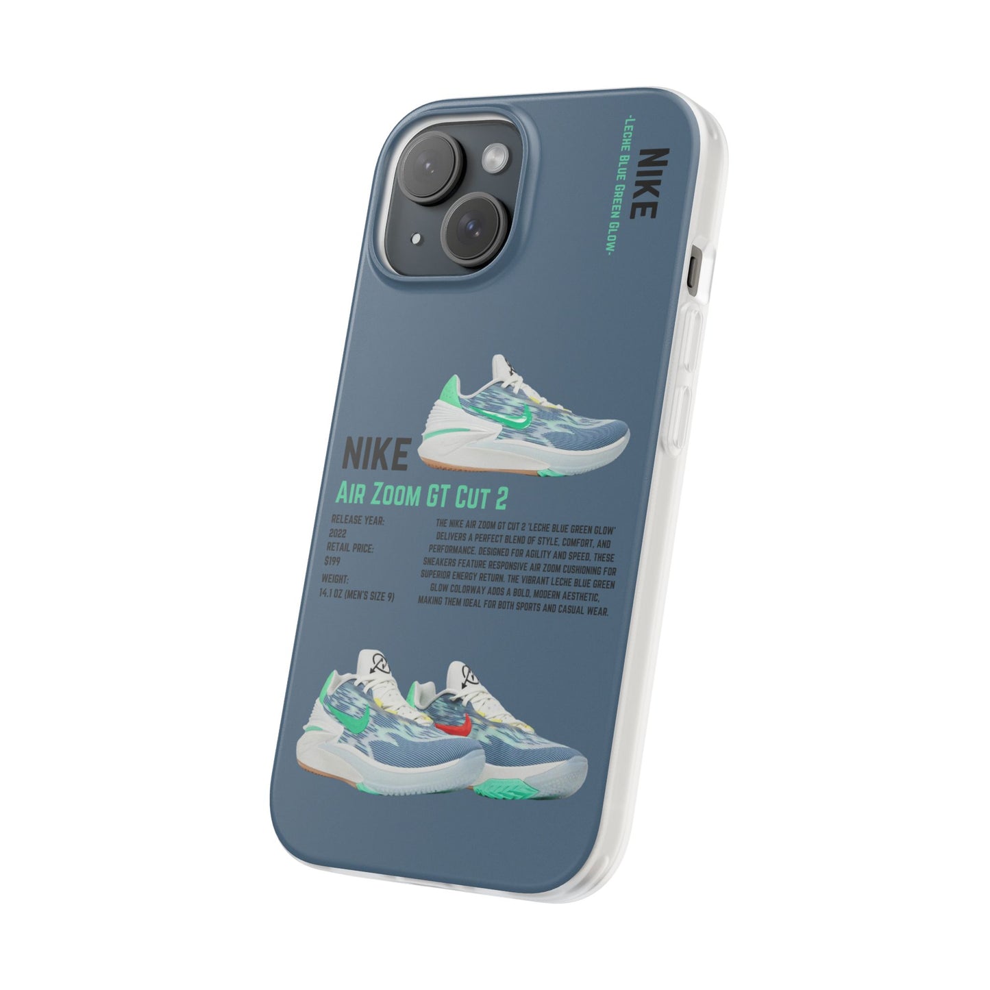 Nike Air Zoom GT Cut 2 'Leche Blue Green Glow'