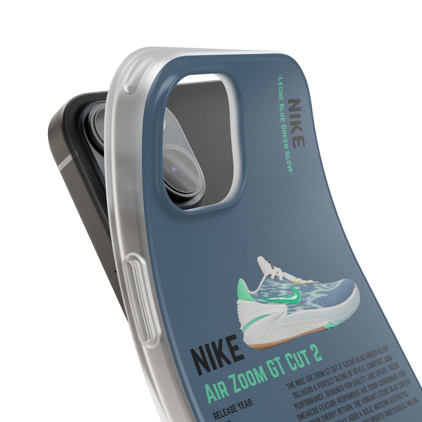 Nike Air Zoom GT Cut 2 'Leche Blue Green Glow'