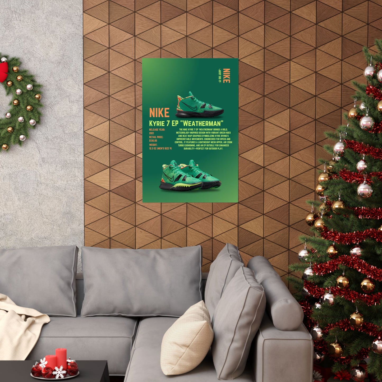 Nike Kyrie 7 EP "Weatherman" - Poster