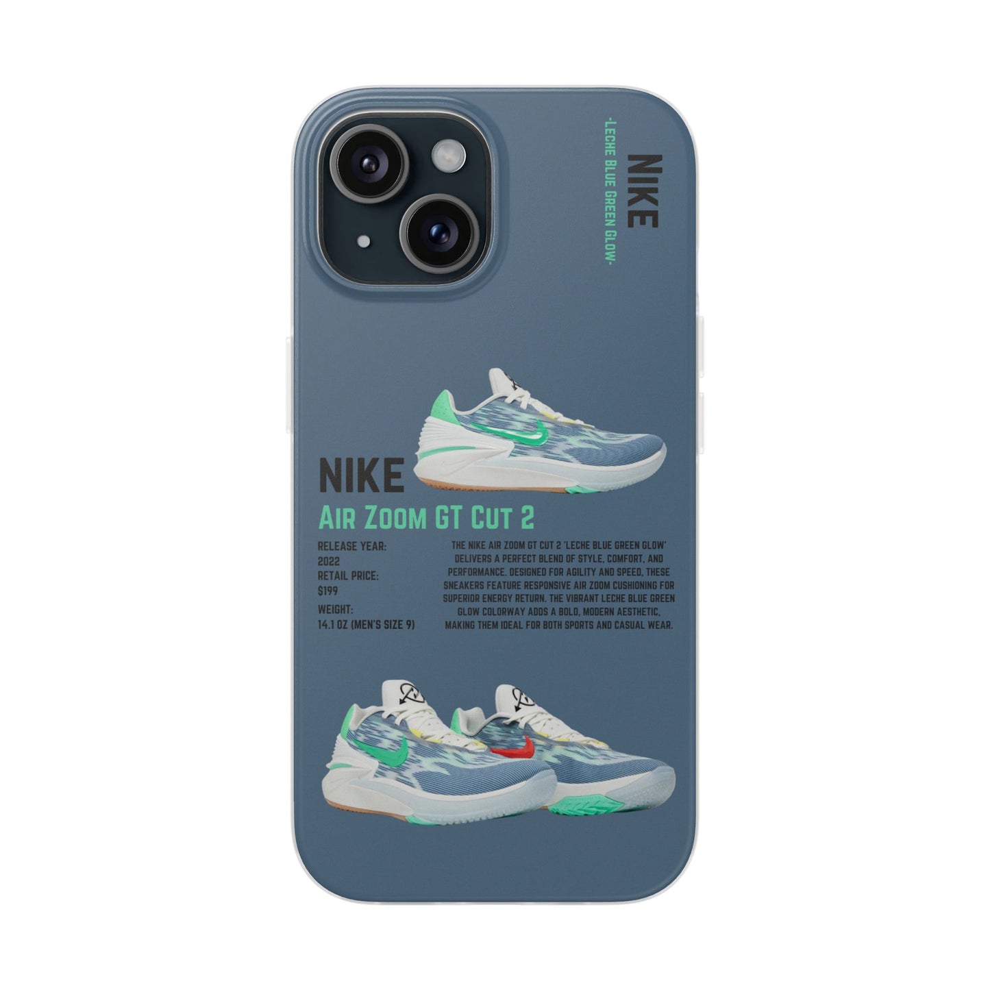 Nike Air Zoom GT Cut 2 'Leche Blue Green Glow'