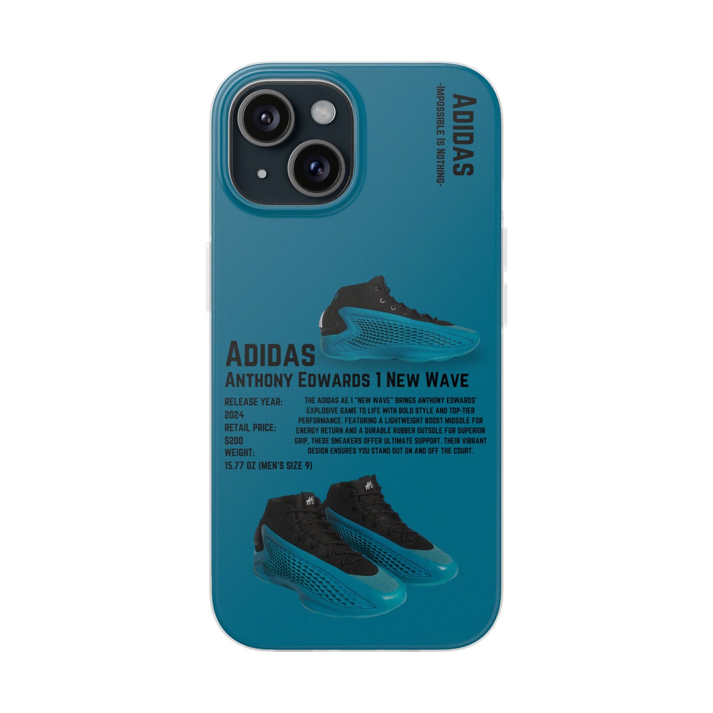 Adidas Anthony Edwards 1 New Wave