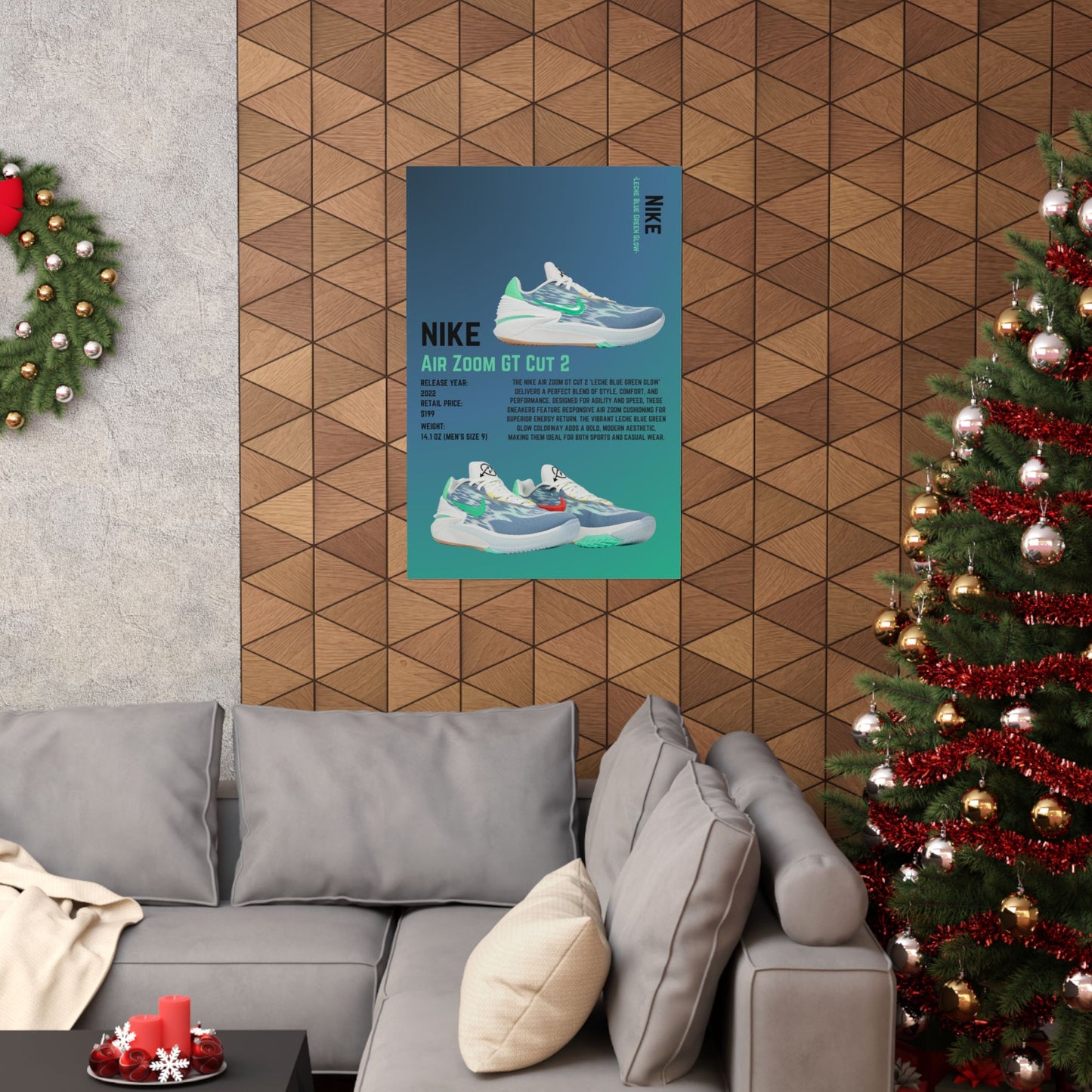 Nike Air Zoom GT Cut 2 - Poster