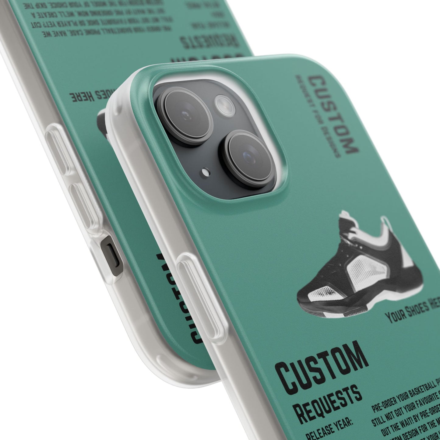 Custom Shoe Phone Case