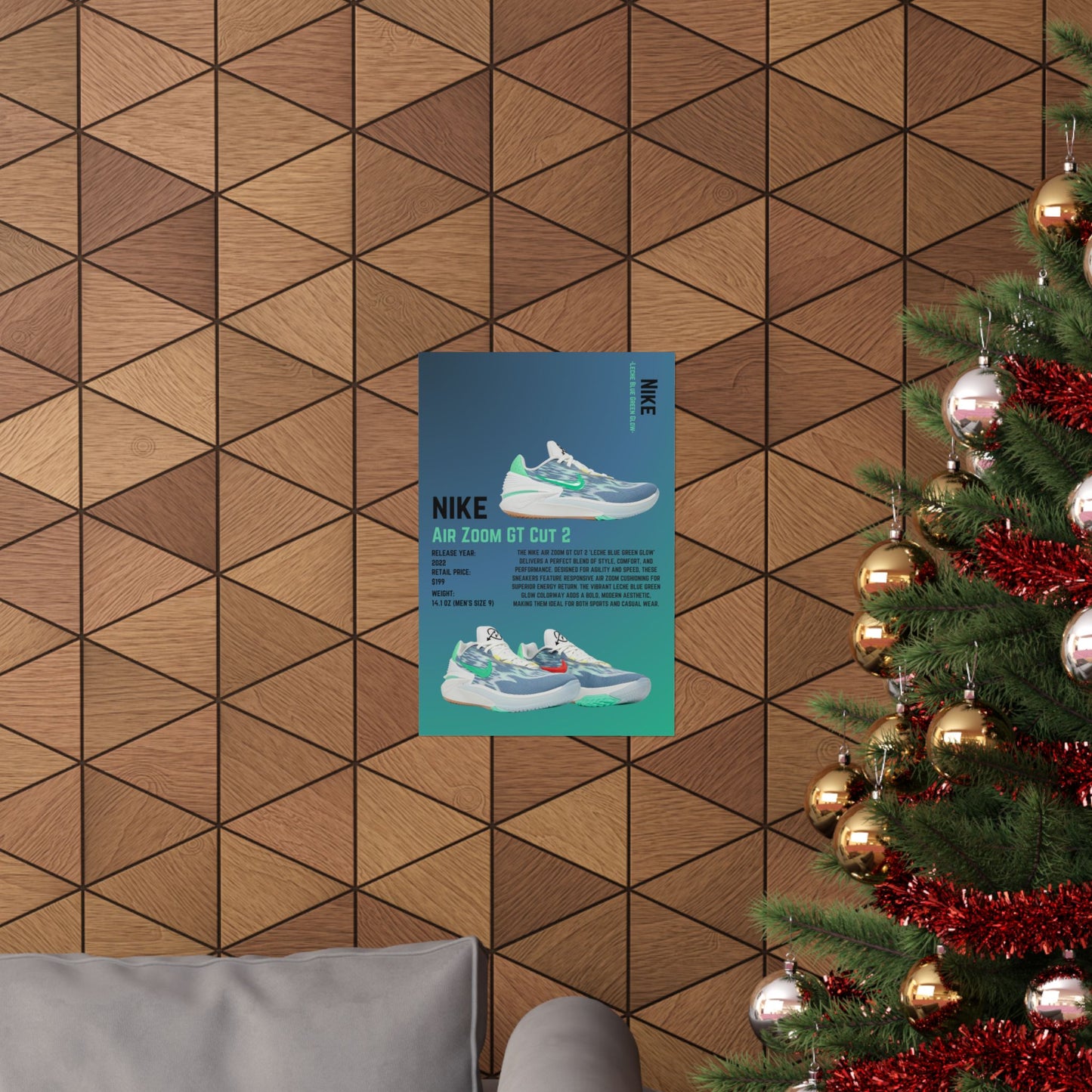 Nike Air Zoom GT Cut 2 - Poster
