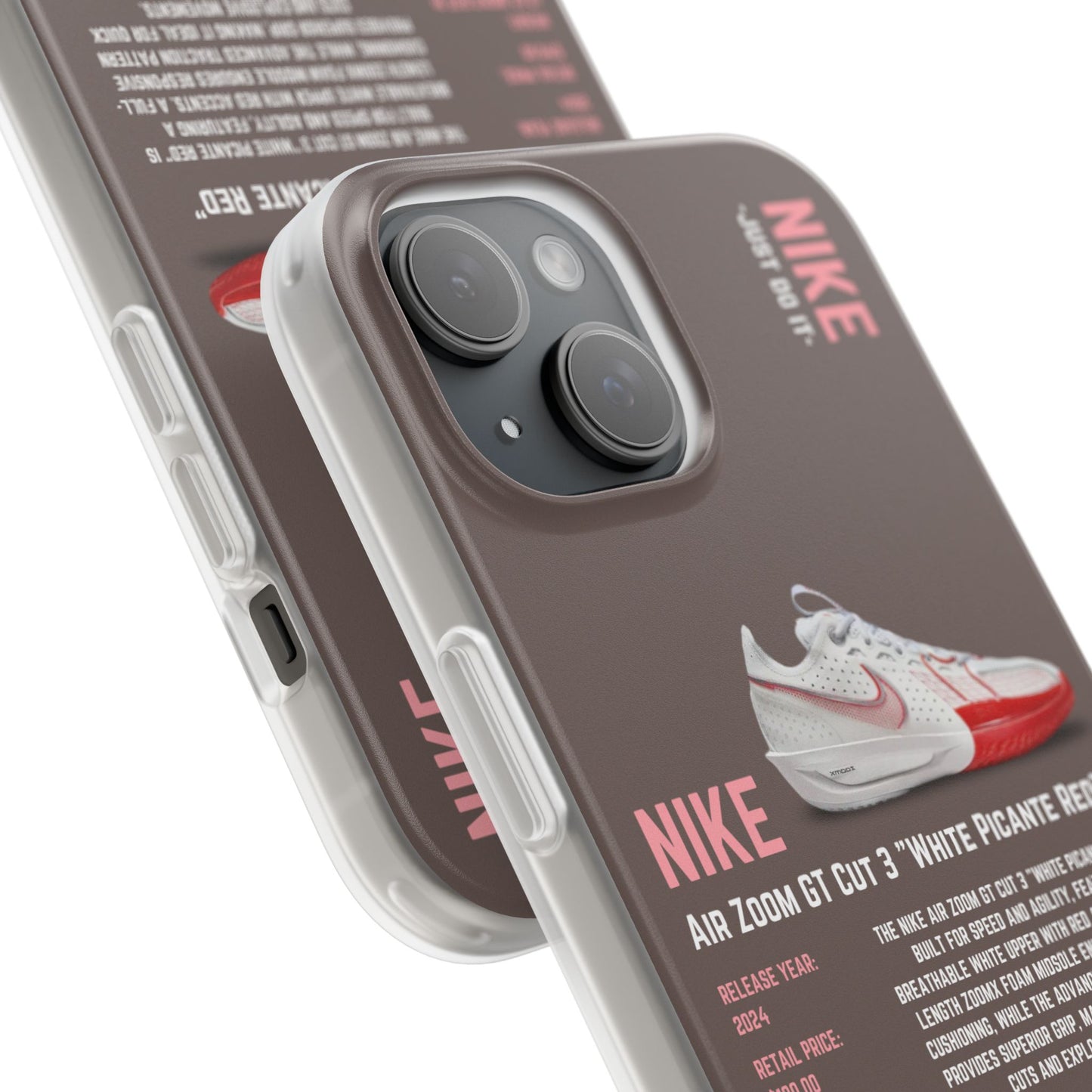 Nike Air Zoom GT Cut 3 "White Picante Red"
