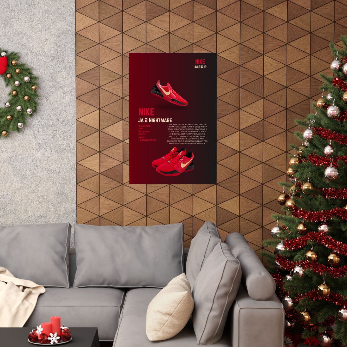 Nike Ja 2 Nightmare - Poster