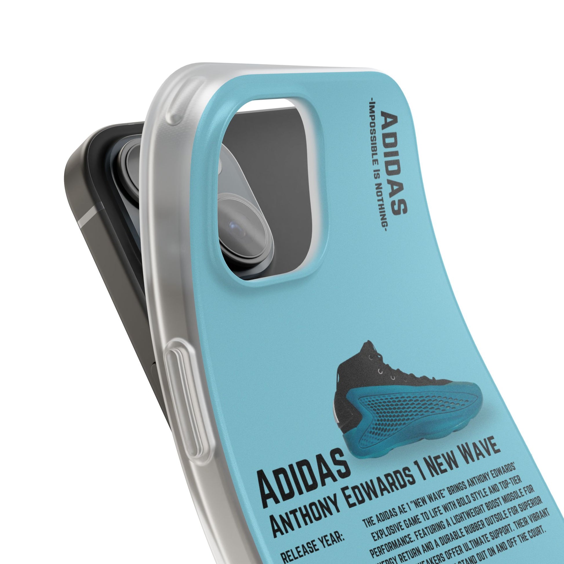 Adidas Anthony Edwards New Wave iPhone 16 Pro
